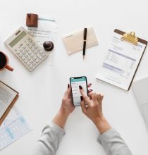 Office at offshore location with high speed internet